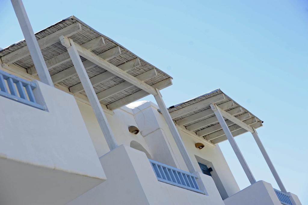 Galatis Beach Hotel Alikí Exterior foto
